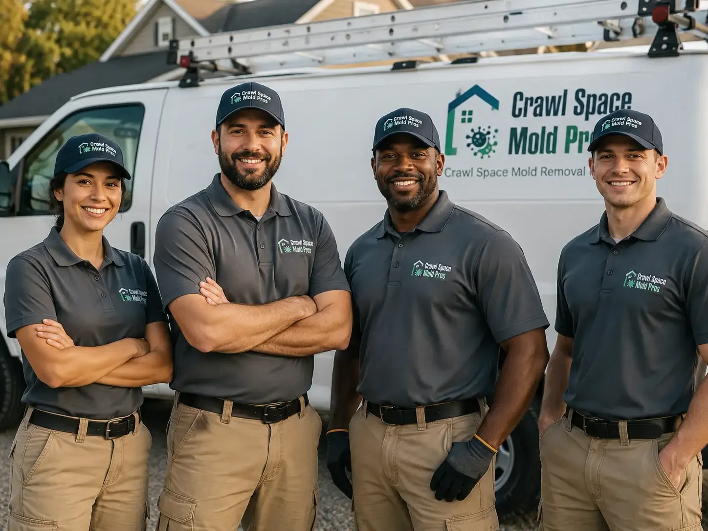 Crawl Space Mold Removal company in Nichols, WI