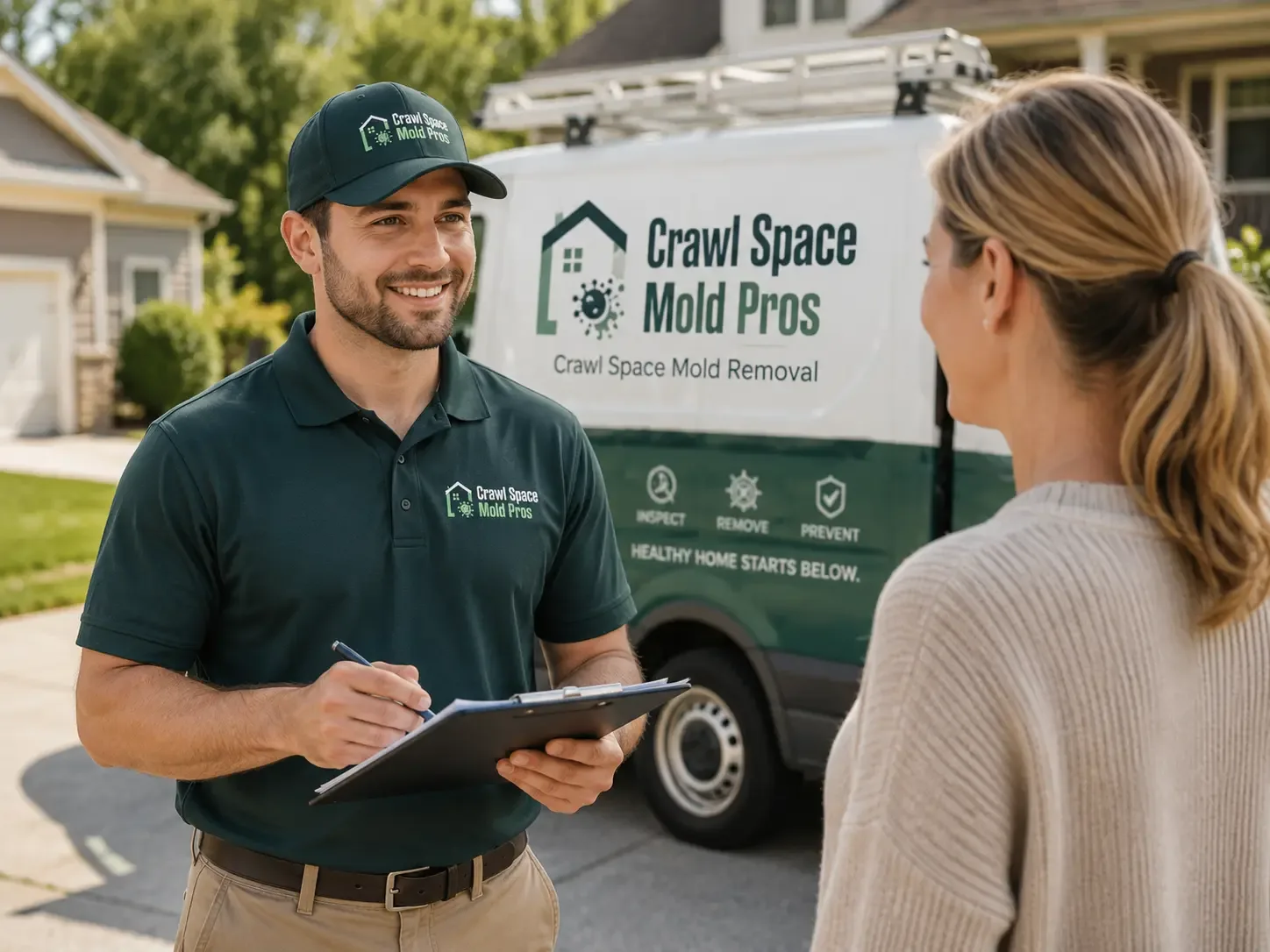 Crawl Space Mold Removal Nichols, WI FAQs